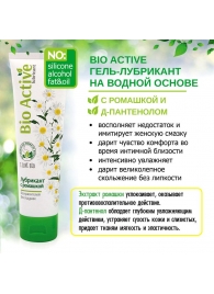 Лубрикант на водной основе Bio Active - 100 гр. - Биоритм - купить с доставкой в Иркутске