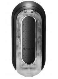 Черный мастурбатор Flip Zero с вибрацией - Tenga - в Иркутске купить с доставкой Черный мастурбатор Flip Zero с вибрацией - Tenga - в Иркутске купить с доставкой