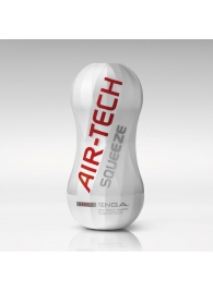 Мастурбатор AIR-TECH Squeeze Gentle - Tenga - в Иркутске купить с доставкой