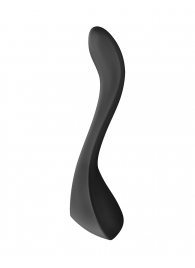 Чёрный многофункциональный стимулятор для пар Satisfyer Partner Multifun 2 - Satisfyer - в Иркутске купить с доставкой