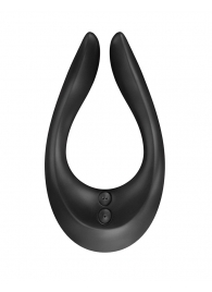 Чёрный многофункциональный стимулятор для пар Satisfyer Partner Multifun 2 - Satisfyer - в Иркутске купить с доставкой