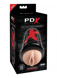 Телесный мастурбатор-вагина Air Tight Pussy Stroker - Pipedream - в Иркутске купить с доставкой