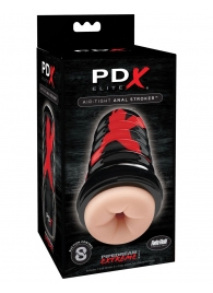 Телесный мастурбатор-анус Air Tight Anal Stroker - Pipedream - в Иркутске купить с доставкой