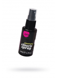 Возбуждающий спрей для женщин Stimulating Clitoris Spray - 50 мл. - Ero - купить с доставкой в Иркутске