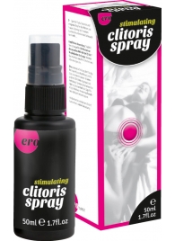 Возбуждающий спрей для женщин Stimulating Clitoris Spray - 50 мл. - Ero - купить с доставкой в Иркутске