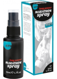 Пролонгирующий спрей для мужчин Long Power Marathon Spray - 50 мл. - Ero - купить с доставкой в Иркутске