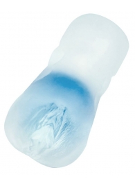 Прозрачный реалистичный мастурбатор Juicy Pussy Subtle Crystal - ToyFa - в Иркутске купить с доставкой