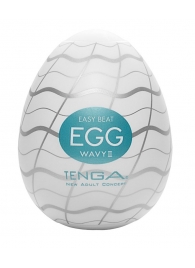 Мастурбатор-яйцо EGG Wavy II - Tenga - в Иркутске купить с доставкой