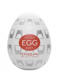 Мастурбатор-яйцо EGG Boxy - Tenga - в Иркутске купить с доставкой