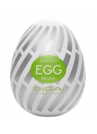 Мастурбатор-яйцо EGG Brush - Tenga - в Иркутске купить с доставкой