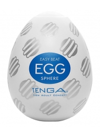Мастурбатор-яйцо EGG Sphere - Tenga - в Иркутске купить с доставкой