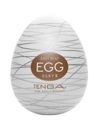 Мастурбатор-яйцо EGG Silky II - Tenga - в Иркутске купить с доставкой