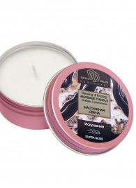 Массажная свеча  Искушение - БиоМед - купить с доставкой в Иркутске