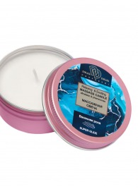 Массажная свеча  Весенняя роса - БиоМед - купить с доставкой в Иркутске