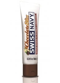 Лубрикант с ароматом шоколада Swiss Navy Chocolate Bliss Lube - 10 мл. - Swiss navy - купить с доставкой в Иркутске