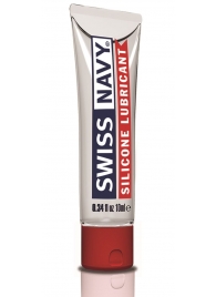 Лубрикант на силиконовой основе Swiss Navy Silicone Based Lube - 10 мл. - Swiss navy - купить с доставкой в Иркутске