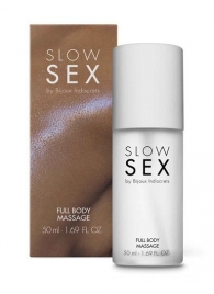Массажный гель Slow Sex Full Body Massage - 50 мл. - Bijoux Indiscrets - купить с доставкой в Иркутске