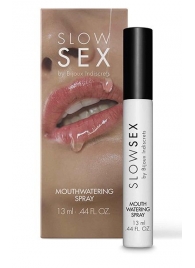 Спрей для усиления слюноотделения Slow Sex Mouthwatering Spray - 13 мл. - Bijoux Indiscrets - купить с доставкой в Иркутске