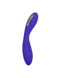 Фиолетовый вибратор с электростимуляцией Intimate E-Stimulator Wand - 21,5 см. - California Exotic Novelties - купить с доставкой в Иркутске