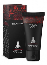 Гель для мужчин Titan Gel Tantra - 50 мл. - Titan - купить с доставкой в Иркутске