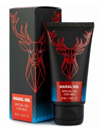 Гель для мужской силы Maral gel - 50 мл. - Titan - купить с доставкой в Иркутске