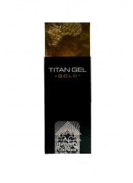 Гель для увеличения члена Titan Gel Gold Tantra - 50 мл. - Titan - купить с доставкой в Иркутске