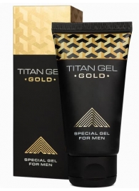 Гель для увеличения члена Titan Gel Gold Tantra - 50 мл. - Titan - купить с доставкой в Иркутске