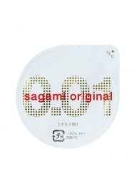 Супертонкий презерватив Sagami Original 0.01 - 1 шт. - Sagami - купить с доставкой в Иркутске