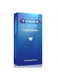 Гладкие презервативы Torex  Классические  - 12 шт. - Torex - купить с доставкой в Иркутске