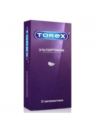 Презервативы Torex  Ультратонкие  - 12 шт. - Torex - купить с доставкой в Иркутске