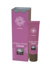 Возбуждающий крем для женщин Stimulation Cream - 30 мл. - Shiatsu - купить с доставкой в Иркутске