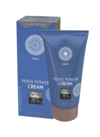 Возбуждающий крем для мужчин Penis Power Cream - 30 мл. - Shiatsu - купить с доставкой в Иркутске