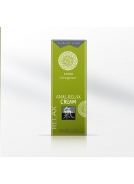 Анальный крем Anal Relax Cream - 50 мл. - Shiatsu - купить с доставкой в Иркутске