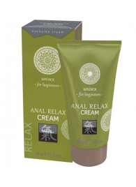 Анальный крем Anal Relax Cream - 50 мл. - Shiatsu - купить с доставкой в Иркутске