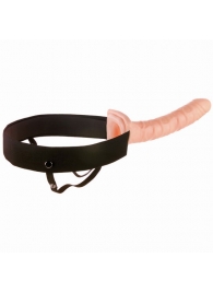 Мужской полый страпон 10  Hollow Strap-On - 24 см. - Pipedream - купить с доставкой в Иркутске