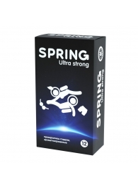 Ультрапрочные презервативы SPRING ULTRA STRONG - 12 шт. - SPRING - купить с доставкой в Иркутске