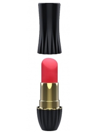 Клиторальный стимулятор-помада LIPSTICK - 9,3 см. - Dream Toys - купить с доставкой в Иркутске