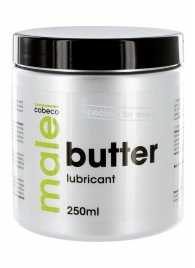 Анальный лубрикант MALE Cobeco Butter Lubricant - 250 мл. - Cobeco - купить с доставкой в Иркутске