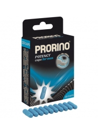 БАД для мужчин ero black line PRORINO Potency Caps for men - 10 капсул - Ero - купить с доставкой в Иркутске