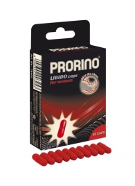 БАД для женщин ero black line PRORINO Libido Caps - 10 капсул - Ero - купить с доставкой в Иркутске