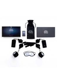 Комплект бондажа Under The Bed Restraints Kit - Fifty Shades of Grey - купить с доставкой в Иркутске