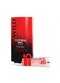Возбуждающий гель для клитора сильного действия JO SPICY CLITORAL GEL - 10 мл. - System JO - купить с доставкой в Иркутске