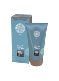 Пролонгирующий интимный крем DELAY CREAM - 30 мл. - Shiatsu - купить с доставкой в Иркутске