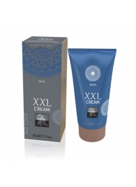 Интимный крем для мужчин XXL CREAM - 50 мл. - Shiatsu - купить с доставкой в Иркутске