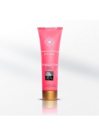 Возбуждающий интимный гель для двоих STIMULATION GEL Pomegranate   Nutmeg - 30 мл. - Shiatsu - купить с доставкой в Иркутске