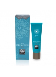 Возбуждающий интимный гель STIMULATION GEL Mint - 30 мл. - Shiatsu - купить с доставкой в Иркутске