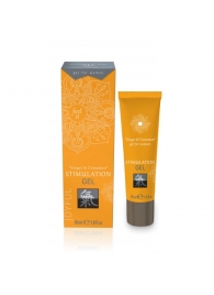 Возбуждающий интимный гель STIMULATION GEL Ginger   Cinnamon - 30 мл. - Shiatsu - купить с доставкой в Иркутске