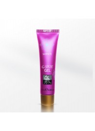 Возбуждающий интимный гель G-SPOT GEL - 15 мл. - Shiatsu - купить с доставкой в Иркутске