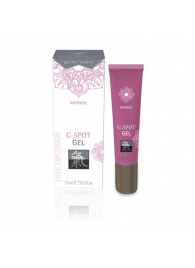 Возбуждающий интимный гель G-SPOT GEL - 15 мл. - Shiatsu - купить с доставкой в Иркутске