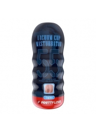 Мастурбатор-вагина Vacuum Cup Masturbator - Baile - в Иркутске купить с доставкой